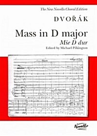 Mass in D Major, Op. 86 (Mse D dur) (Paperback)