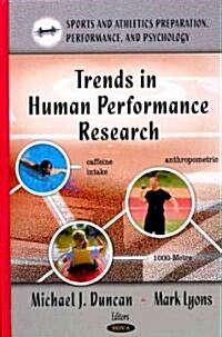 Trends in Human Performance Research (Hardcover)