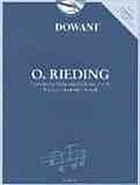 Oskar Rieding (1840-1918) (Paperback, Compact Disc)