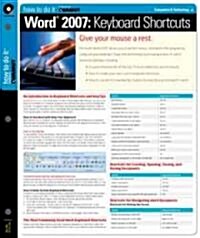 Word 2007 Keyboard Shortcuts (Cards, LAM)