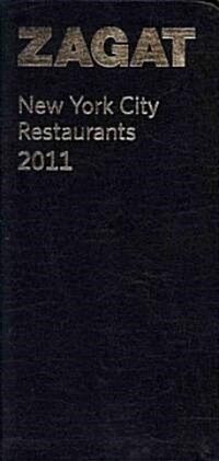 Zagat New York City Restaurants 2011 (Paperback, LEA)