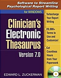 Clinicians Electronic Thesaurus, Version 7.0 for Windows (Paperback, CD-ROM)