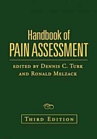Handbook of Pain Assessment (Hardcover, 3)