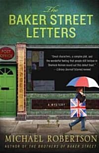 The Baker Street Letters: A Mystery (Paperback)