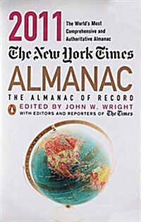 The New York Times Almanac 2011 (Paperback, 1st)