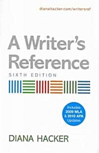 A Writers Reference (Paperback, 6th, Spiral)