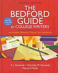 The Bedford Guide for College Writers (Hardcover, 8th)