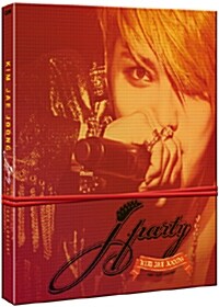 [중고] 2014 김재중 J Party Asia Tour Concert in 고려대 : 한정판 (3disc+100p 포토북)