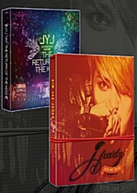 2014 김재중『J Party』+ JYJ 아시아 투어 콘서트『THE RETURN OF THE KING』(7disc+포토북 2권)