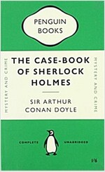 Casebook of Sherlock Holmes Notebook (Penguin Notebooks) (Paperback)