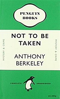 Not to Be Taken Notebook (Penguin Notebooks) (Paperback)