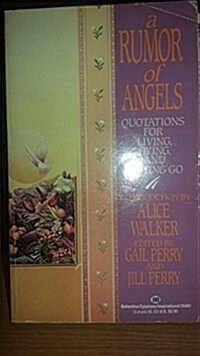 A Rumor of Angels (Mass Market Paperback)