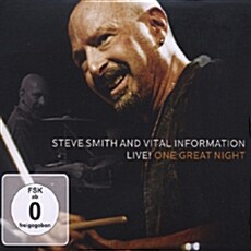 [수입] Steve Smith And Vital Information - Live! One Great Night [CD+DVD]