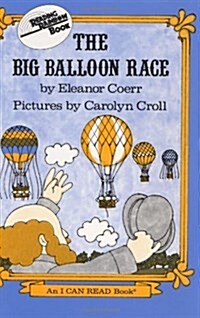 The Big Balloon Race (Library, Illustrated)