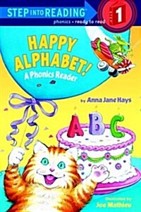 Happy alphabet! : a phonics reader / v.1-1