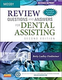 Review Questions and Answers for Dental Assisting - Revised Reprint (Paperback, 2)