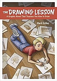 [중고] The Drawing Lesson: A Graphic Novel That Teaches You How to Draw (Paperback)