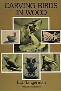 Carving Birds in Wood (Paperback, Reprint)