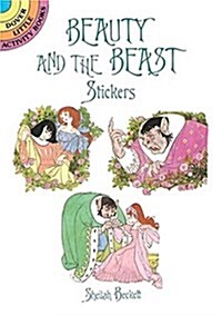 Beauty and the Beast Stickers (Paperback)