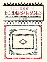 Big Book of Borders and Frames (Paperback)
