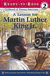 A Lesson for Martin Luther King, Jr. (Library)