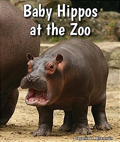 Baby Hippos at the Zoo (Library Binding)