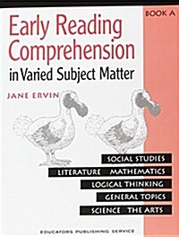 Early Reading Comprehension in Varied Subject Matter Book A (Paperback)