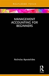 Management Accounting for Beginners (Hardcover)