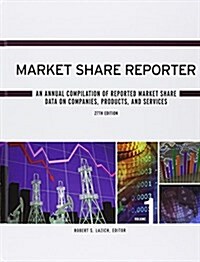Market Share Reporter: 2 Volume Set: An Annual Compilation of Reported Market Share Data on Companies, Products, and Services (Hardcover, 27)