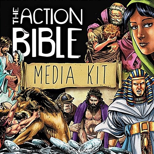 Action Bible Media Kit (CD-ROM)
