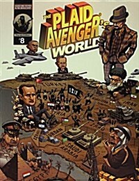 The Plaid Avengers World (Paperback, Pass Code, 8th)