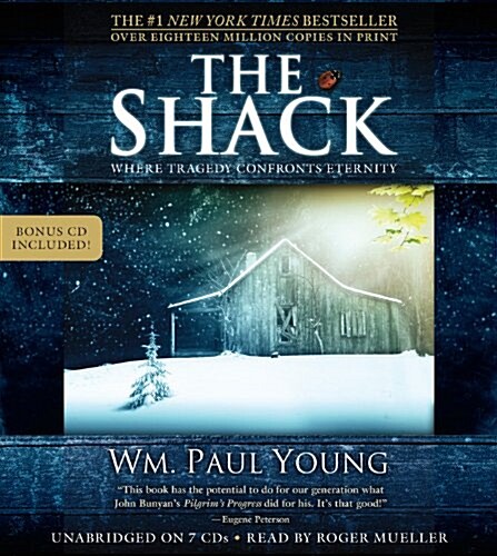The Shack (Audio CD, Unabridged)