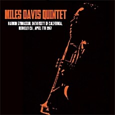 [수입] Miles Davis Quintet - Harmon Gymnasium, University Of California, Berkeley CA, April 7th 1967 [180g LP]