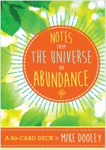 Notes from the Universe on Abundance: A 60-Card Deck (Other)