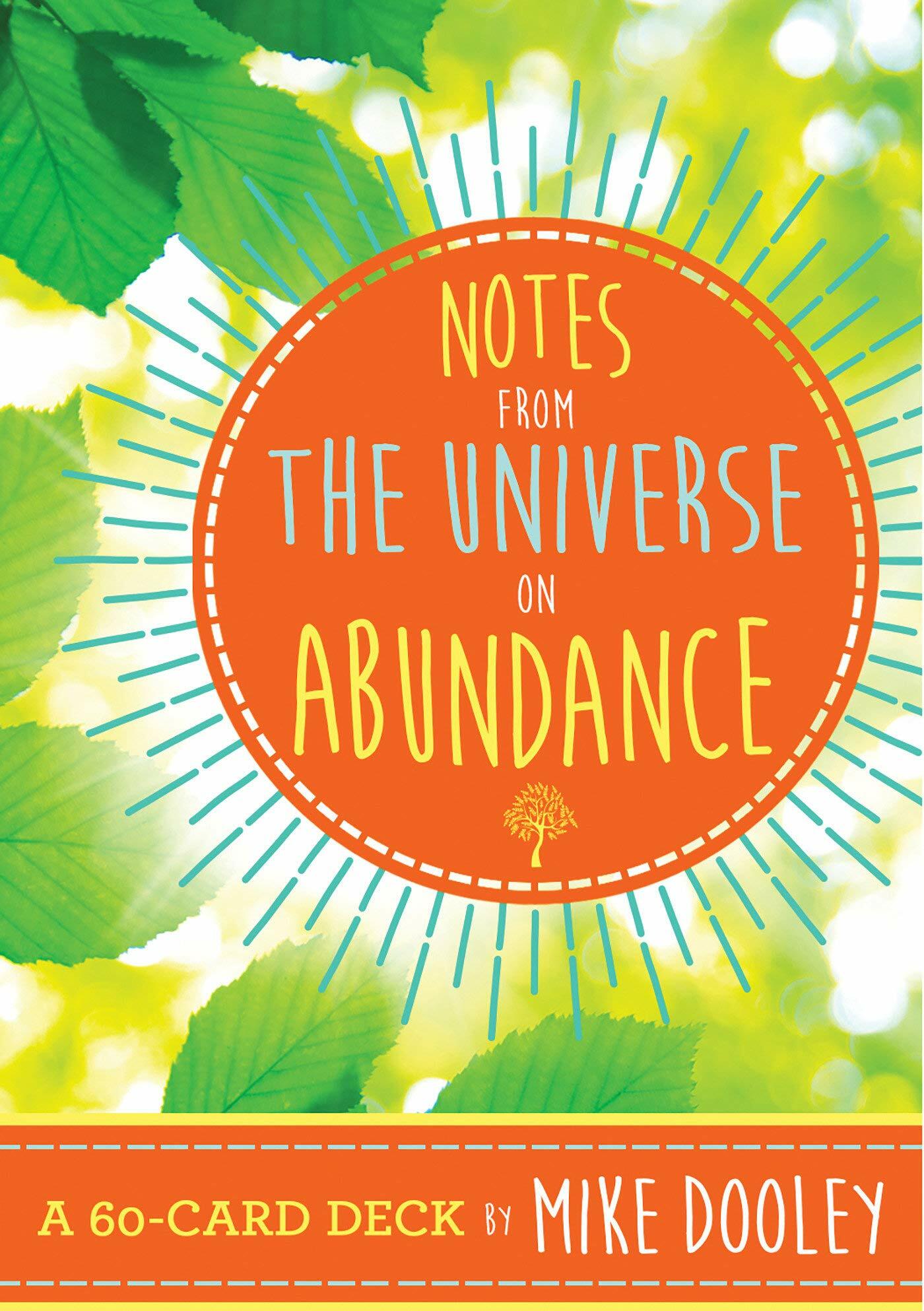 Notes from the Universe on Abundance: A 60-Card Deck (Other)