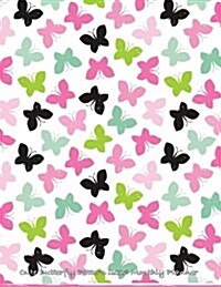 Cute Butterfly Pattern 2016 Monthly Planner (Paperback)