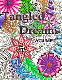 Tangled Dreams: Tabbys Tangled Art (Paperback)