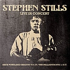 [수입] Stephen Stills - Live In Concert
