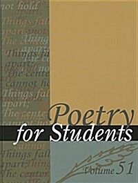 Poetry for Students: Presenting Analysis, Context and Criticism on Commonly Studied Poetry (Hardcover)