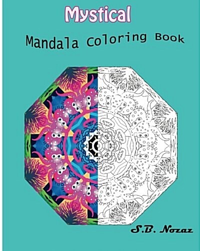 Mystical: Mandala Coloring Book (Paperback)