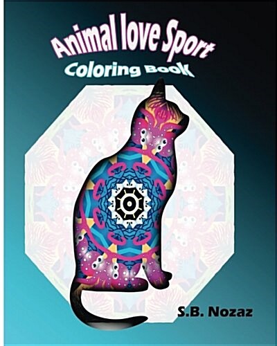 Animal Love Sport: Coloring Book (Paperback)
