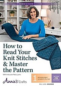 Learn to Read Your Knitting & Master the Pattern Class Dvd (DVD)