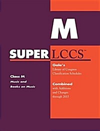 SUPERLCCS: Class M: Music and Books on Music (Paperback)