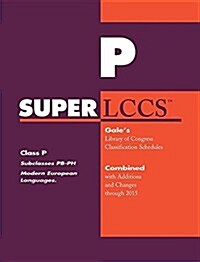 SUPERLCCS: Class P: Subclasses PB-PH: Modern European Languages Russian Literature (Paperback)