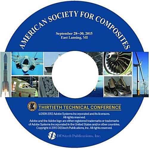 Proceedings of the American Society for Composites 2015 (CD-ROM)