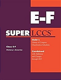 SUPERLCCS: Class E-F: History: America (Paperback)