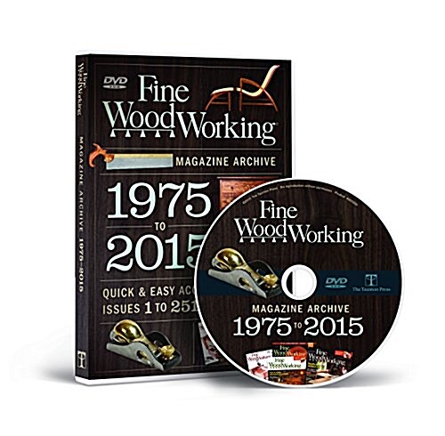 Fine Woodworking 2015 Magazine Archive (Paperback)