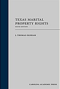 Texas Marital Property Rights (Paperback, 6th)