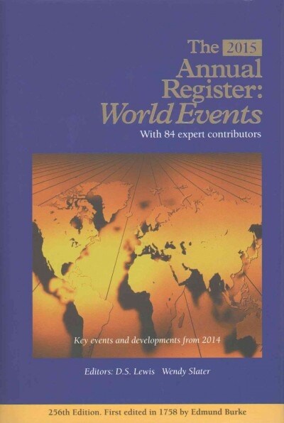 Annual Register: World Events 2015 (Hardcover)