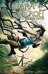 Lara Croft and the Frozen Omen (Paperback)